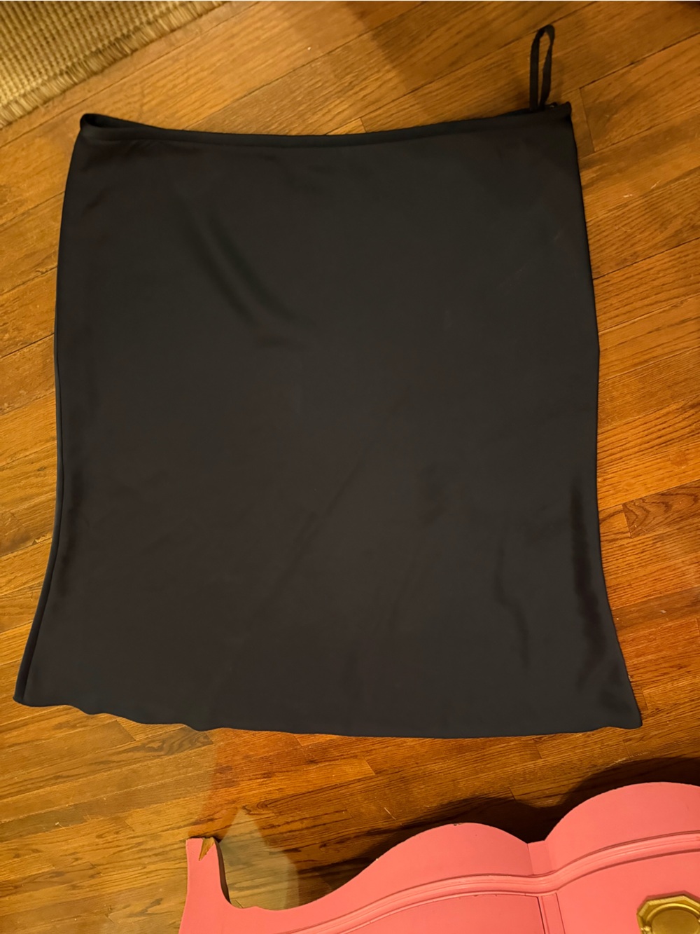 Antonio Melani satin midi skirt